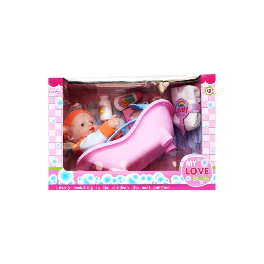 Bath Time Baby Doll Super Set Bath Time Baby Doll Super Set