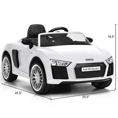 Original Audi R8, Black - Image 2
