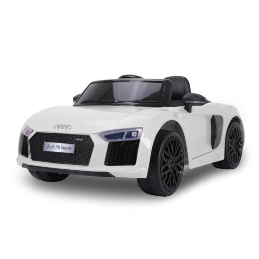 Original Audi R8, White Original Audi R8, White