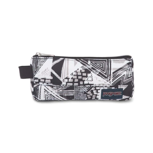 JanSport Basic Accessory Pouch Black Street Lines JanSport Basic Accessory Pouch Black Street Lines