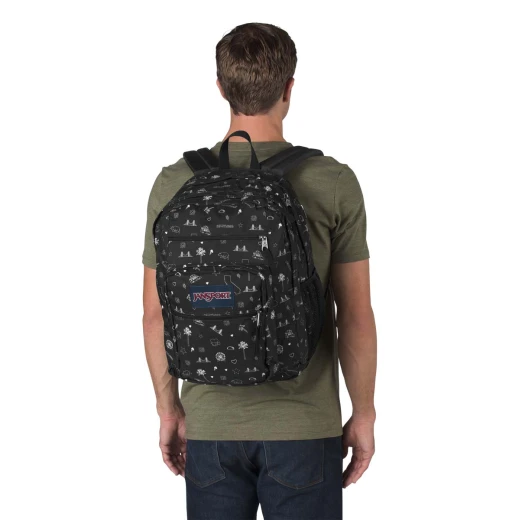 JanSport Big Student Backpack, California Icons - جان سبورت - Image 3