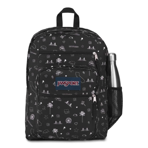 JanSport Big Student Backpack, California Icons JanSport Big Student Backpack, California Icons
