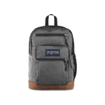 JanSport Cool Student, Black White Herringbone - جان سبورت