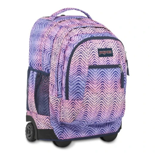 JanSport Driver 8 Backpack, Chevron Fade - جان سبورت - Image 2