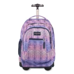JanSport Driver 8 Backpack, Chevron Fade - جان سبورت