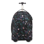 JanSport Driver 8 Backpack, Enchanted Garden - جان سبورت