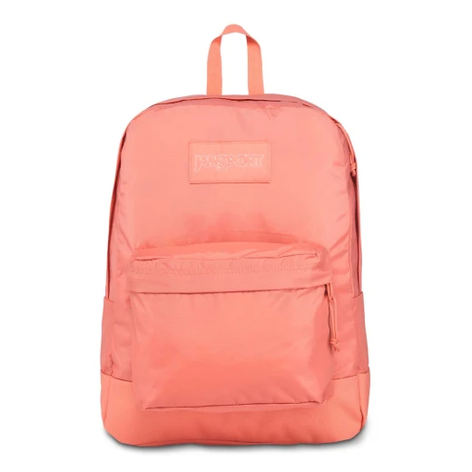 JanSport Mono Superbreak Backpack, CrabApple JanSport Mono Superbreak Backpack, CrabApple