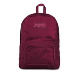 JanSport Mono Superbreak Backpack, Russet Red - جان سبورت
