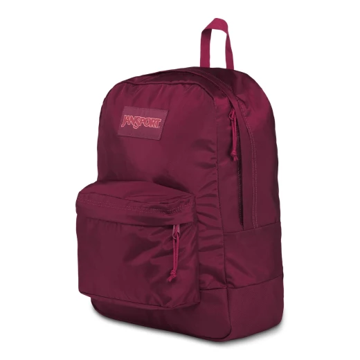 JanSport Mono Superbreak Backpack, Russet Red - جان سبورت - Image 2