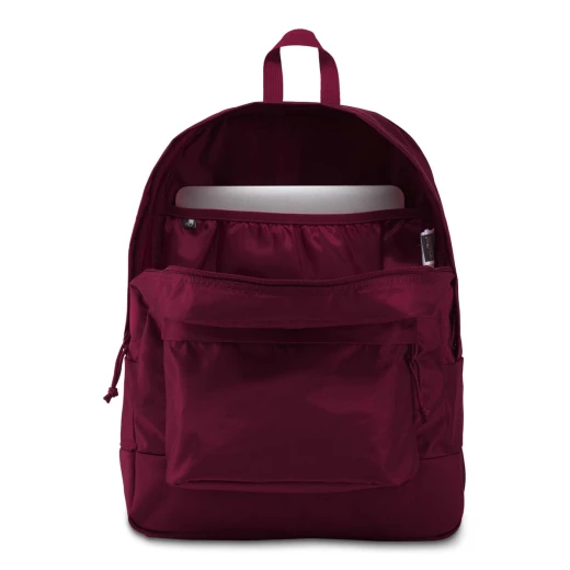 JanSport Mono Superbreak Backpack, Russet Red - جان سبورت - Image 3