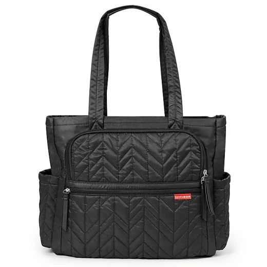 Skip Hop FORMA Pack & Go Diaper Tote, Black Skip Hop FORMA Pack & Go Diaper Tote, Black