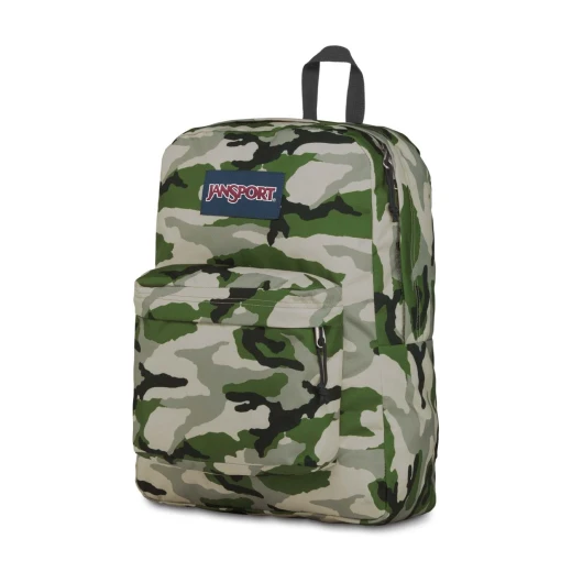 JanSport SuperBreak Backpack, Classic Camo - جان سبورت - Image 3