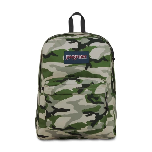 JanSport SuperBreak Backpack, Classic Camo JanSport SuperBreak Backpack, Classic Camo