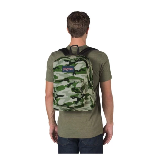 JanSport SuperBreak Backpack, Classic Camo - جان سبورت - Image 2