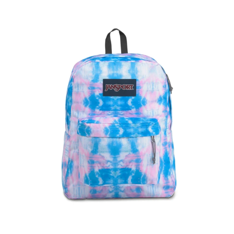 JanSport SuperBreak Backpack, Electric Vortex - جان سبورت