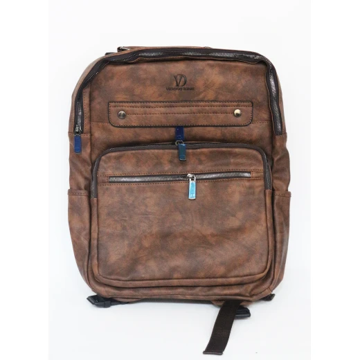 Videng King Backpack, Brown