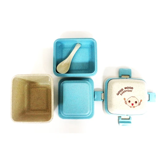 Kids School Lunch Box, Blue