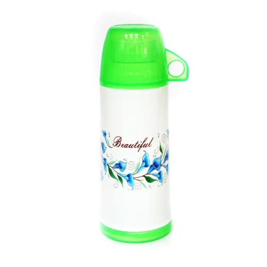 Jin Bang Thermos Bottle 0.45 L, Green Jin Bang Thermos Bottle 0.45 L, Green