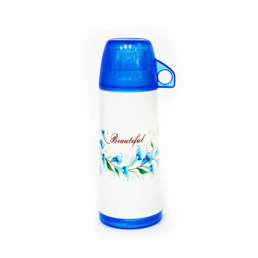 Jin Bang Thermos Bottle 0.45 L, Blue