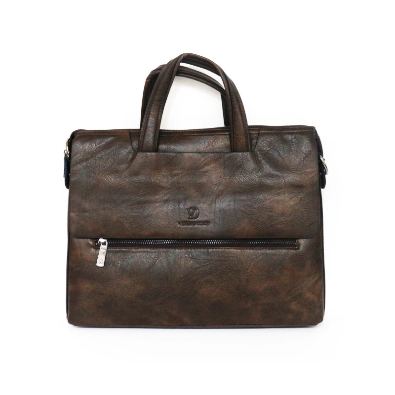 Videng King Hand Bag, Brown