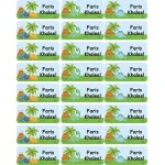 Tob3a Book Labels, Dinosaurs - طبعة