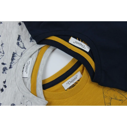 Tob3a 20 Clothes Labels, White Labels - طبعة - Image 5