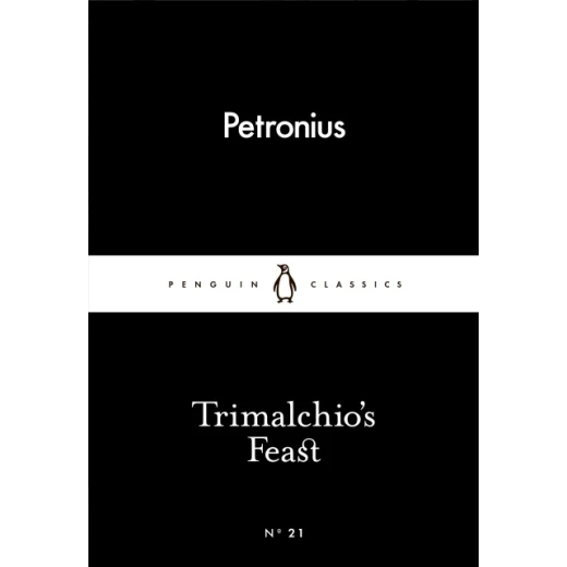 كتاب كلاسيكيات سوداء صغيرة ، تريمالتشيو العيد من البطريق ، 64 صفحة كتاب كلاسيكيات سوداء صغيرة ، تريمالتشيو العيد من البطريق ، 64 صفحة
