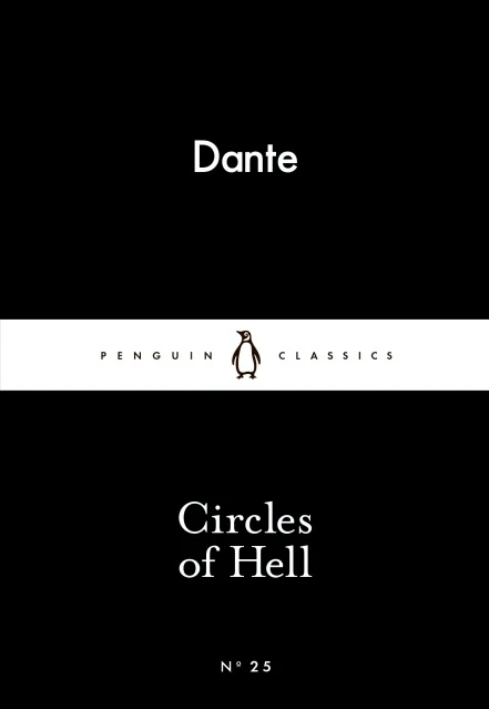 Penguin Little Black Classics, Circles of Hell, 64 Pages - بينجوين