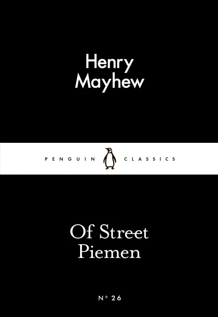 Penguin Little Black Classics, Of Street Piemen, 64 Pages - بينجوين