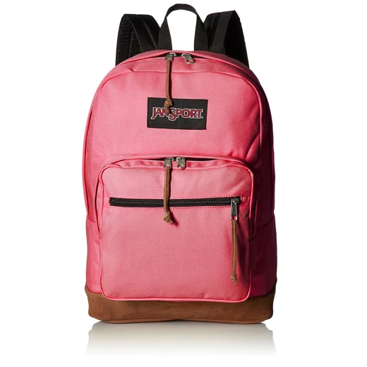 JanSport Right Pack Backpack, Sangria Pink JanSport Right Pack Backpack, Sangria Pink