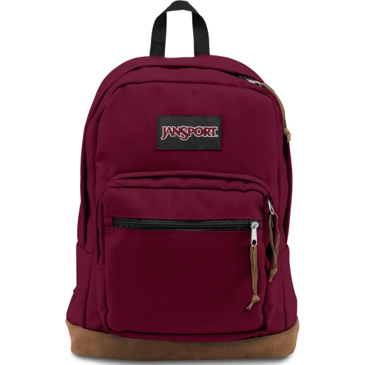 JanSport Right Pack Backpack, Russet Red JanSport Right Pack Backpack, Russet Red