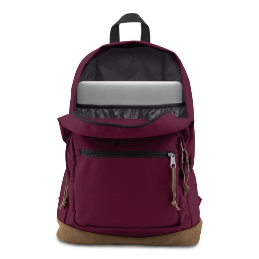 JanSport Right Pack Backpack, Russet Red - جان سبورت - Image 4