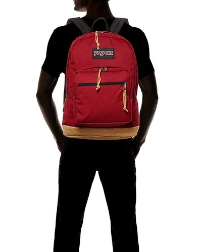 JanSport Right Pack Backpack, Viking Red - جان سبورت - Image 2