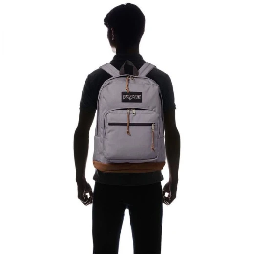JanSport Right Pack Backpack, Grey Horizon - جان سبورت - Image 3