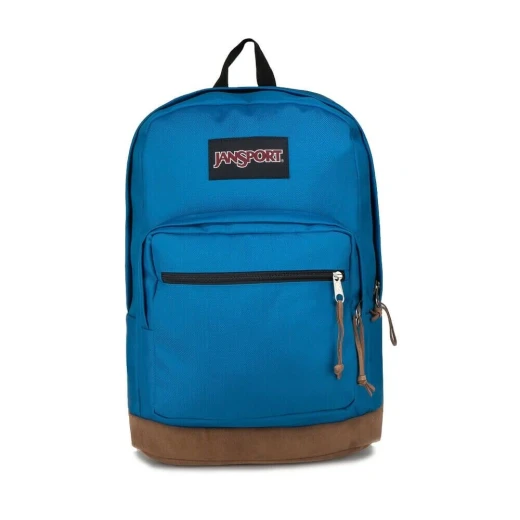 JanSport Right Pack Backpack, Mykonos Blue JanSport Right Pack Backpack, Mykonos Blue