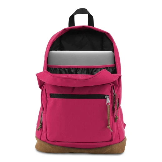 JanSport Right Pack Backpack, Cerise - جان سبورت - Image 4