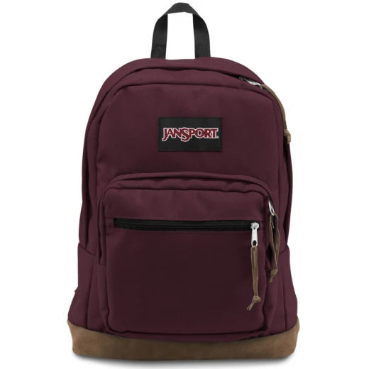 JanSport Right Pack Backpack, Dried Fig JanSport Right Pack Backpack, Dried Fig