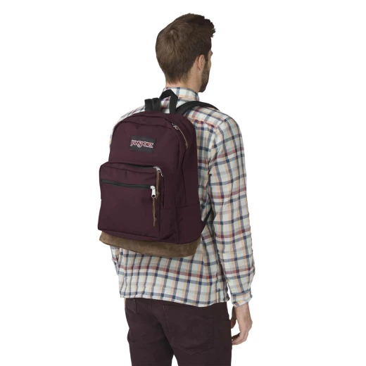 JanSport Right Pack Backpack, Dried Fig - جان سبورت - Image 2