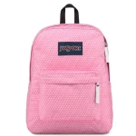 حقيبة ظهر JanSport SuperBreak ، أيقونات بريزم بينك - جان سبورت