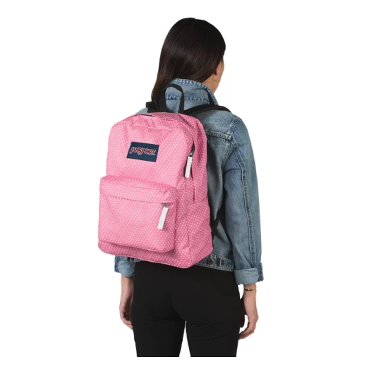 حقيبة ظهر JanSport SuperBreak ، أيقونات بريزم بينك - جان سبورت - Image 2