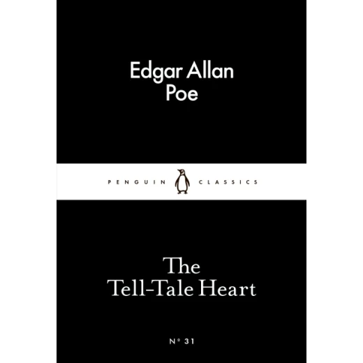 كتاب كلاسيكيات البطريق السوداء الصغيرة ، القلب الواشي ، 64 صفحة كتاب كلاسيكيات البطريق السوداء الصغيرة ، القلب الواشي ، 64 صفحة