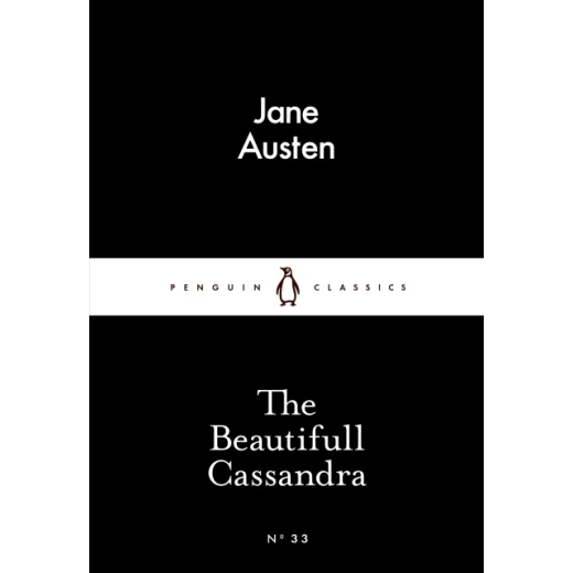 كتاب كاساندرا الجميلة من البطريق الأسود الكلاسيكي الصغيرة ، 64 صفحة كتاب كاساندرا الجميلة من البطريق الأسود الكلاسيكي الصغيرة ، 64 صفحة