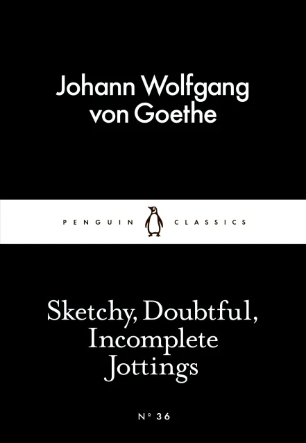 Penguin Little Black Classics, Sketchy, Doubtful, Incomplete Jottings, 64  Pages - Penguin
