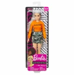 Mattel Barbie Doll With Orange Blouse Malibu - باربي