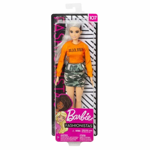 Mattel Barbie Doll With Orange Blouse Malibu Mattel Barbie Doll With Orange Blouse Malibu
