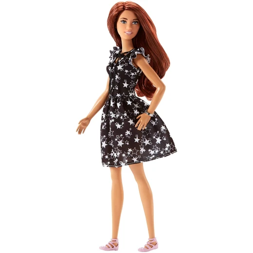 Mattel Barbie Fashionistas Curny Doll With Black Hair - باربي - Image 2