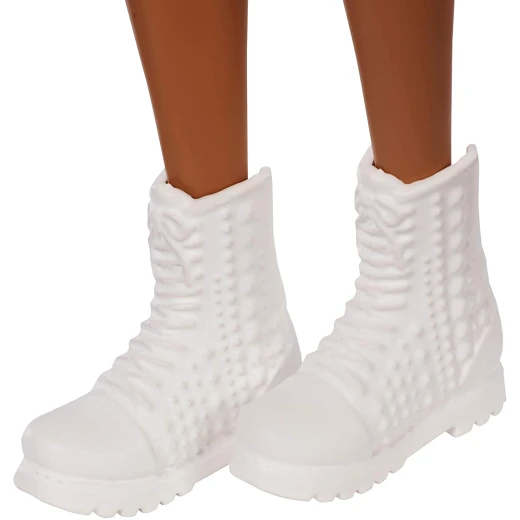 Mattel Barbie Fashionistas Doll,Tall with Long Dark Hair - باربي - Image 4