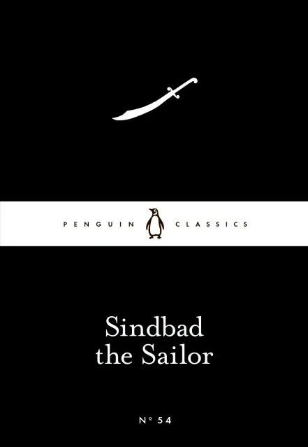 Penguin Little Black Classics, Sindbad the Sailor, 64  Pages - بينجوين