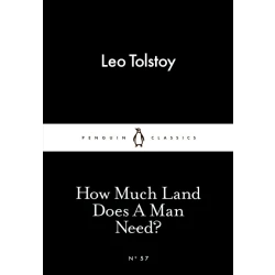 Penguin Little Black Classics, How Much Land Does A Man Need?, 64  Pages