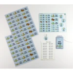 Tob3a School Package, Animals - طبعة
